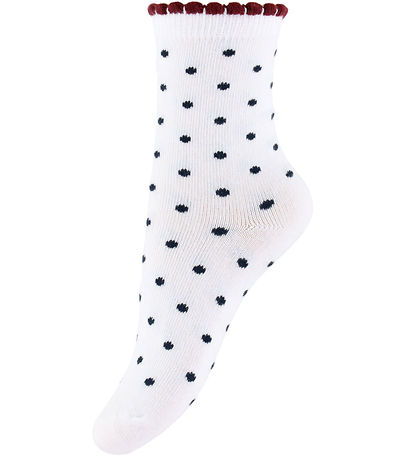 Name It Strømper - NmfRiva - 3-pak - Burgundy