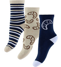 Name It Strømper - NmmRumle - 3-pak - Navy Blazer Name It Strømper - NmmRumle - 3-pak - Navy Blazer