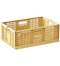 MODU Foldekasse - 60x40x22 cm - Honey Yellow MODU Foldekasse - 60x40x22 cm - Honey Yellow