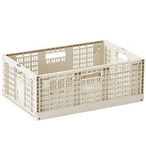 MODU Foldekasse - 60x40x22 cm - Sand Grey MODU Foldekasse - 60x40x22 cm - Sand Grey
