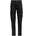 Stone Island Bukser - Cargo - Sort Stone Island Bukser - Cargo - Sort