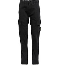 Stone Island Bukser - Cargo - Sort