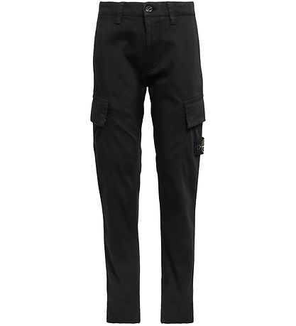 Stone Island Bukser - Cargo - Sort Stone Island Bukser - Cargo - Sort