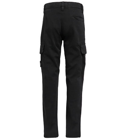 Stone Island Bukser - Cargo - Sort Stone Island Bukser - Cargo - Sort