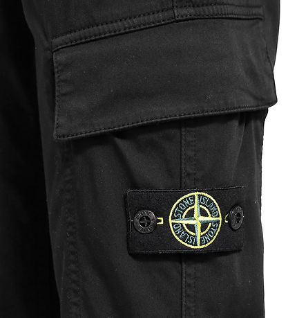 Stone Island Bukser - Cargo - Sort Stone Island Bukser - Cargo - Sort