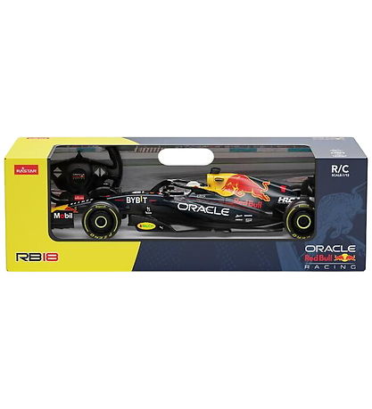 Rastar Fjernstyret Bil - F1 Oracle Red Bull Racing RB18 - 1:12