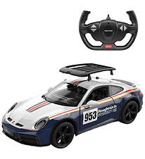 Rastar Fjernstyret Bil - Porsche 911 Dakar - 1:14