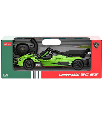 Rastar Fjernstyret Bil - Lamborghini SC63 - 1:14