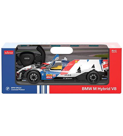 Rastar Fjernstyret Bil - BMW M Hybrid V8 - 1:14