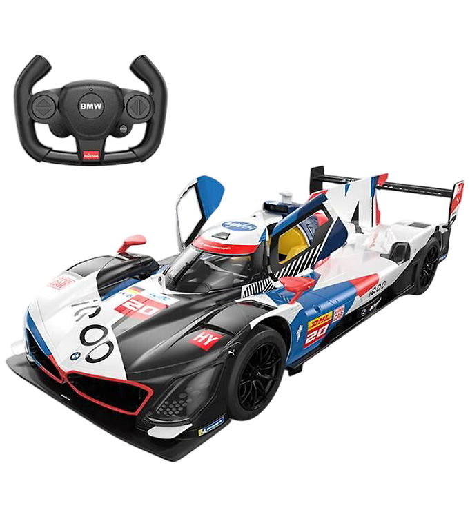 Rastar Fjernstyret Bil - BMW M Hybrid V8 - 1:14