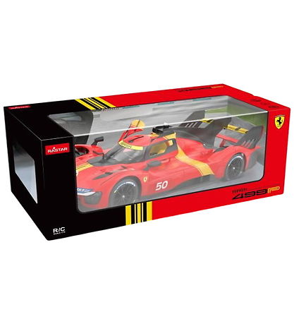 Rastar Remote controlled Car - Ferrari 499P - 1:14
