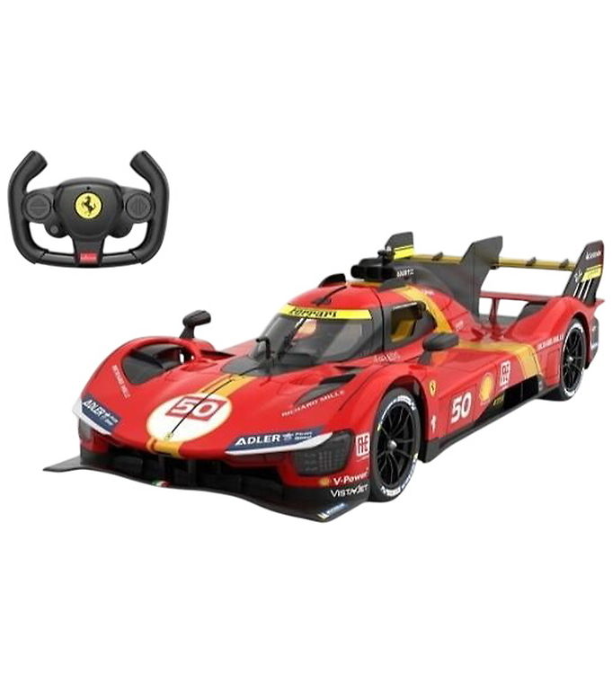 Rastar Fjernstyret Bil - Ferrari 499P - 1:14