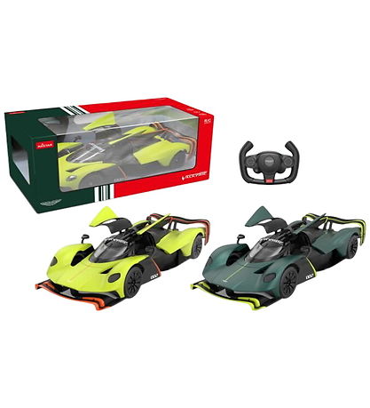 Rastar Fjernstyret Bil - Aston Martin Valkyrie AMR Pro - 1:14