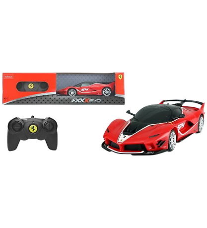 Rastar Fjernstyret Bil - Ferrari FXX K Evo - 1:24
