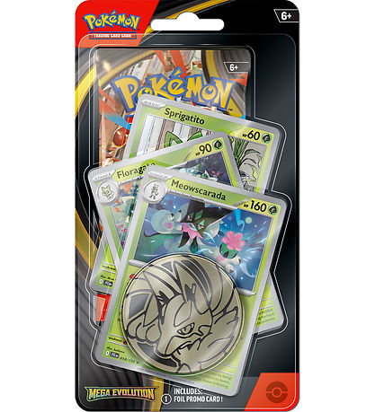 Pokémon Samlekort - Assort. - Mega Evolution - Premium Checklane