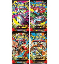 Pokémon Samlekort - Assorteret - Mega Evolution