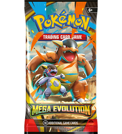 Pokémon Samlekort - Assorteret - Mega Evolution