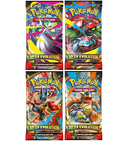 Pokémon Samlekort - Assorteret - Mega Evolution