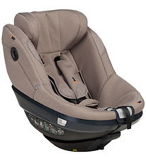 BeSafe Autostol - Beyond² 360 - Dark Sand/Soft Breeze