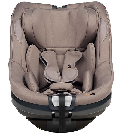 BeSafe Autostol - Beyond² 360 - Dark Sand/Soft Breeze
