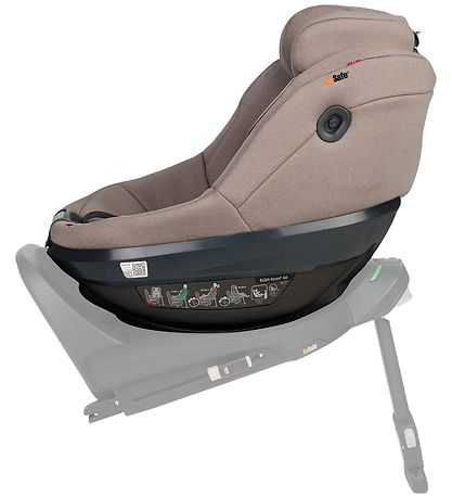 BeSafe Autostol - Beyond² 360 - Dark Sand/Soft Breeze