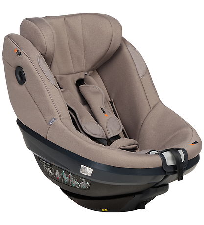 BeSafe Autostol - Beyond² 360 - Dark Sand/Soft Breeze