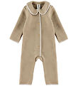 Müsli Pramsuit - Wool fleece - Seed
