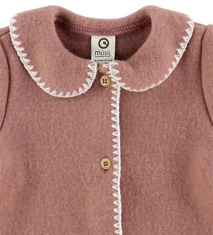Müsli Cardigan - Uldfleece - Daydream
