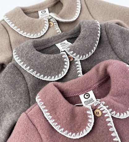 Müsli Cardigan - Uldfleece - Daydream