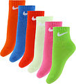 Nike Strømper - 6-pak - Barely Volt Nike Strømper - 6-pak - Barely Volt