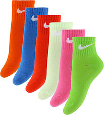 Nike Strømper - 6-pak - Barely Volt