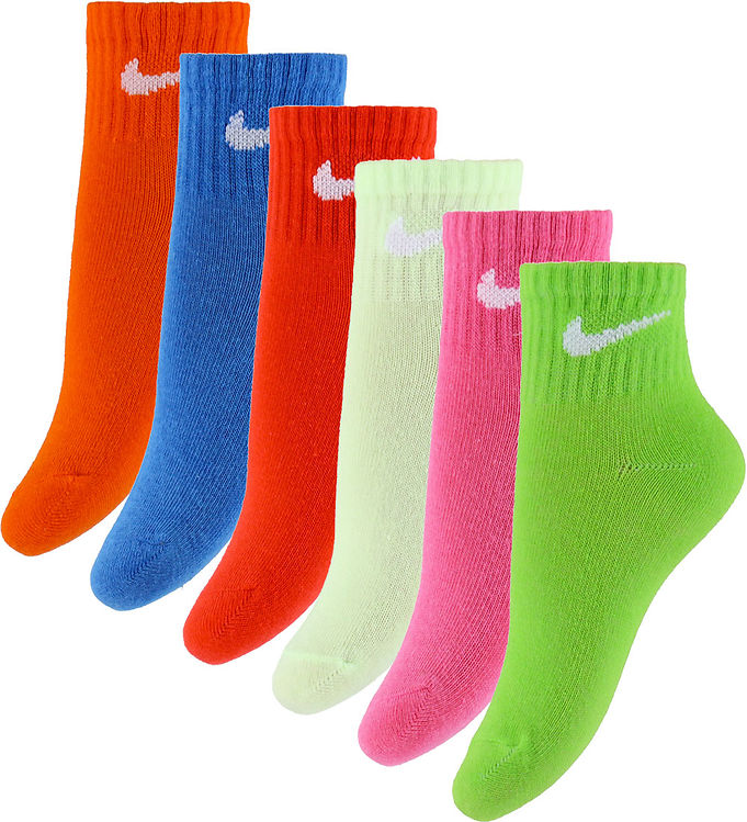 Nike Strømper - 6-pak - Barely Volt