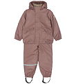 Mikk-Line Regntøj - PU - Animal - Twilight Mauve