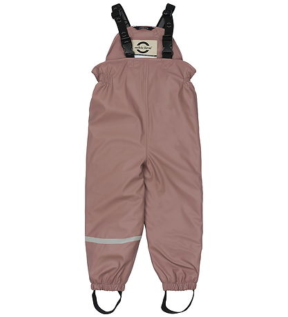 Mikk-Line Regntøj - PU - Animal - Twilight Mauve