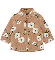 Mikk-Line Fleece Jacket - Chipmunk