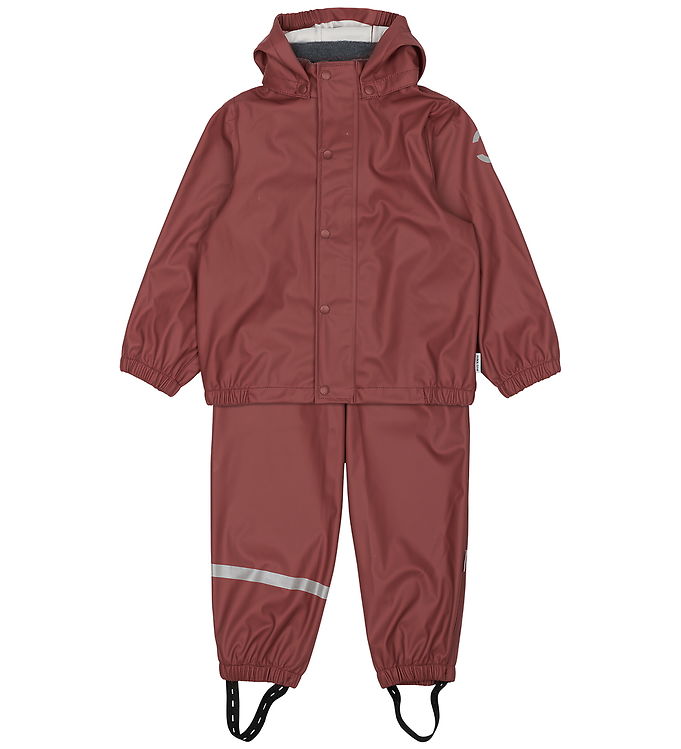 Mikk-Line Regntøj - PU - Apple Butter