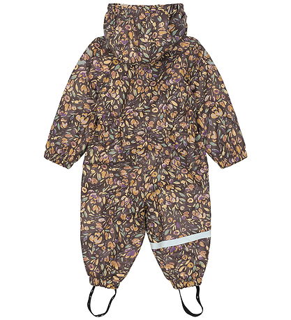 Mikk-Line Regntøj m. For - PU - AOP - Raisin