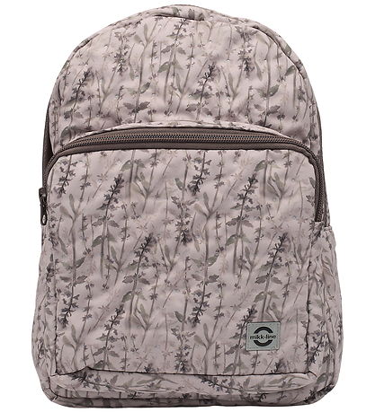 Mikk-Line Børnehavetaske - Cloud Gray m. Print Mikk-Line Børnehavetaske - Cloud Gray m. Print
