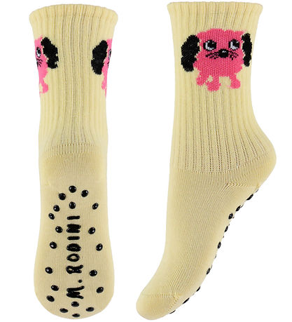 Mini Rodini Socks - 3-Pack - Doggy - Multi