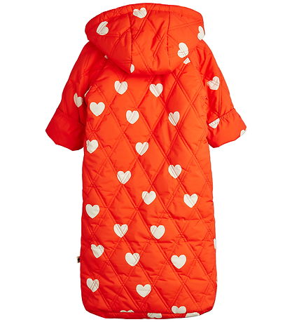 Gigoteuse pour poussette Mini Rodini - Matelassé - Hearts - 80 c Gigoteuse pour poussette Mini Rodini - Matelassé - Hearts - 80 c