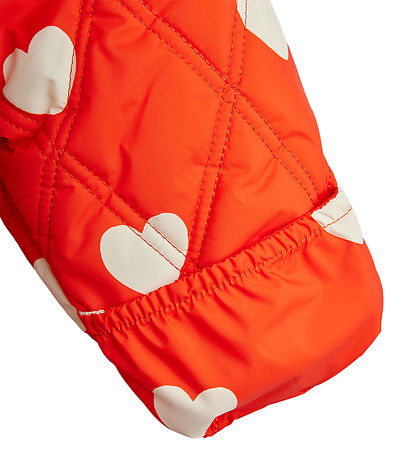Gigoteuse pour poussette Mini Rodini - Matelassé - Hearts - 80 c Gigoteuse pour poussette Mini Rodini - Matelassé - Hearts - 80 c