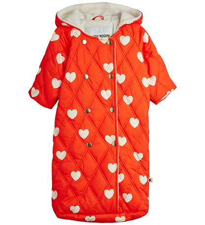 Gigoteuse pour poussette Mini Rodini - Matelassé - Hearts - 80 c Gigoteuse pour poussette Mini Rodini - Matelassé - Hearts - 80 c
