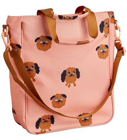 Mini Rodini Taske - Doggies - Pink
