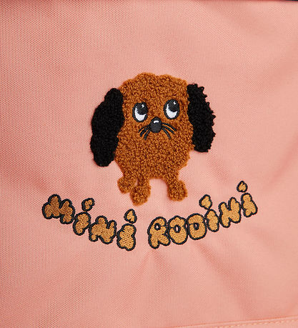 Mini Rodini Taske - Doggies - Pink Mini Rodini Taske - Doggies - Pink