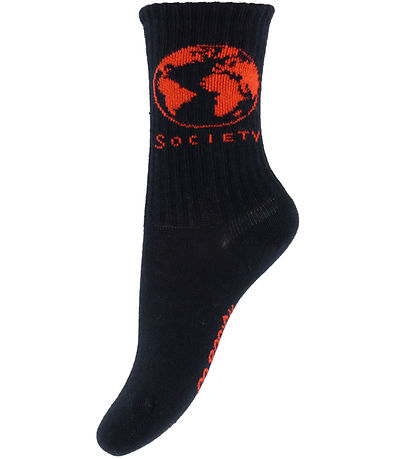 Mini Rodini Strømper - 2-pak - Society - Blå