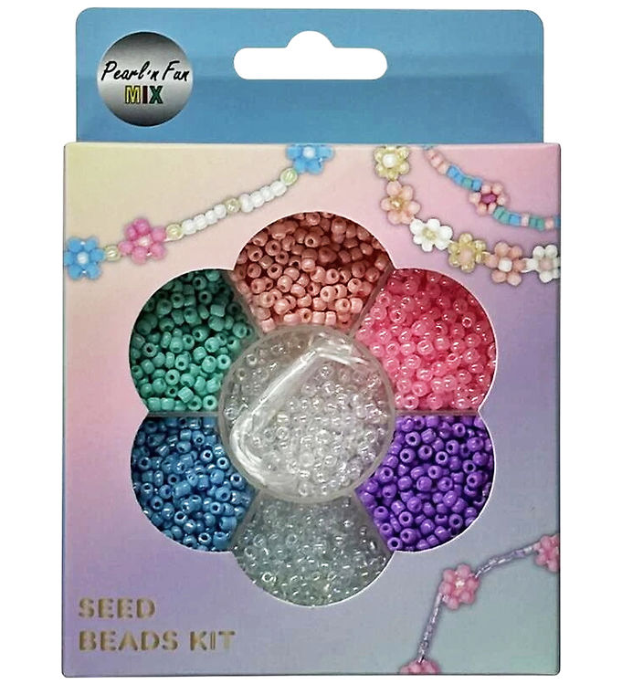 Pearl N Fun Perler - Glasperlemix - Multi