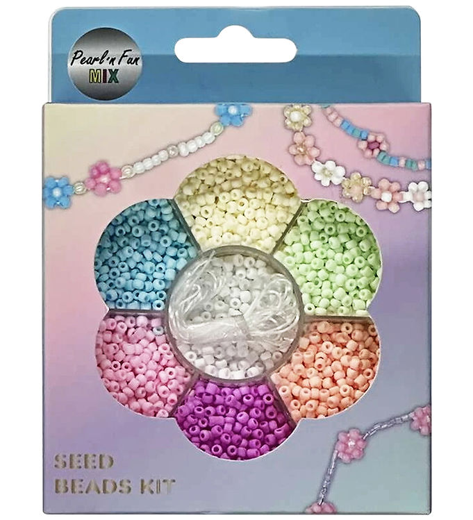 Pearl N Fun - Perler - Glasperlemix - Pastel