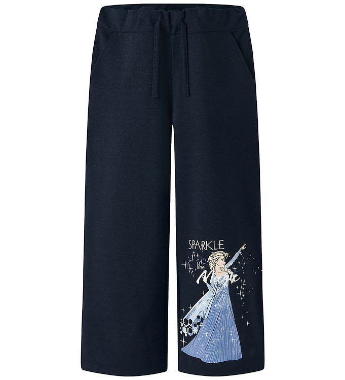 Name It Sweatpants - NmfOsina - Frozen - Navy Blazer/ELSA