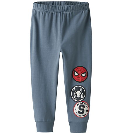 Name It Nattøj - 2-delt - NmmOcti - Spider - Flint Stone