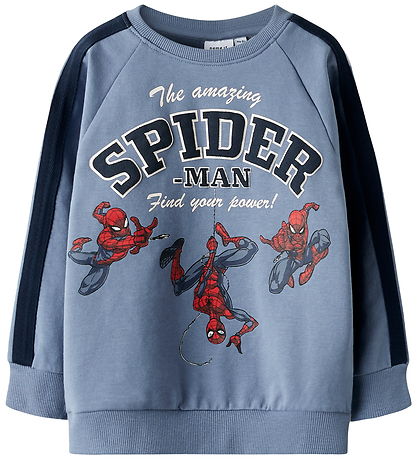 Name It Sweatshirt - NmmObert - Spider - Flint Stone